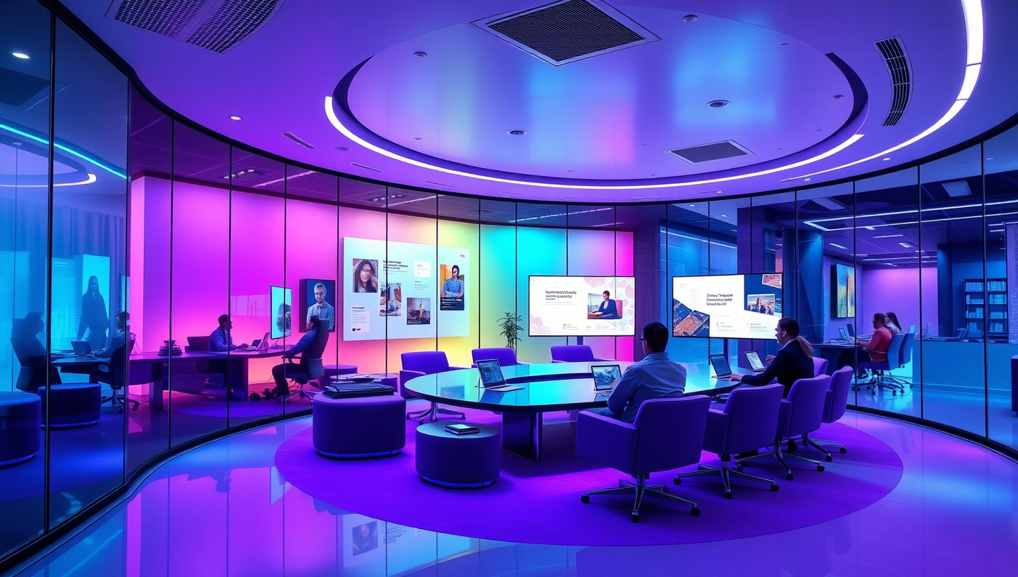 Innovation and technology workspace