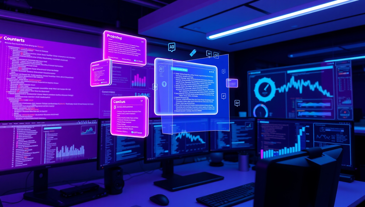 Digital learning environment with modern technology