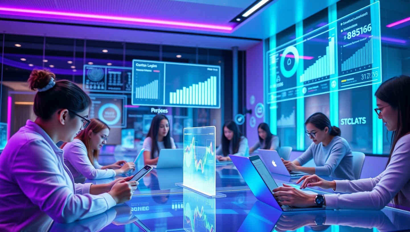 Advanced digital learning environment