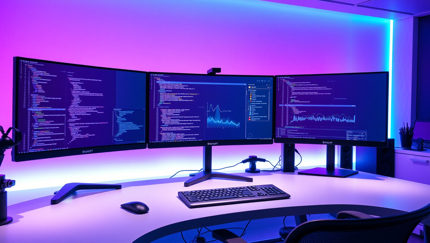 Technology workspace